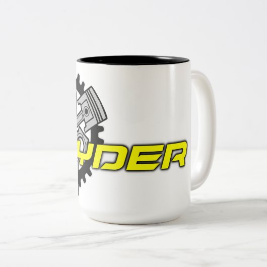 Can Spyder Three Piston Tasse (VorderseiteRechts)