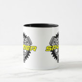Can Spyder Three Piston Tasse (Zentrum)