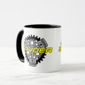 Can Spyder Three Piston Tasse (Vorderseite Links)