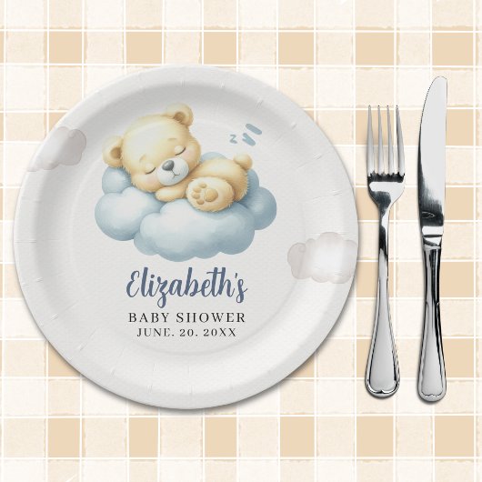 Can’t Bear the Wait – Baby Boy on the Way Pappteller