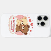 Can’t Stop Loving You Cute Valentine Phone Case (Rückseite (Horizontal))