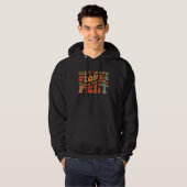 Can t Throw Stones While Washing Feet Wisdom Sayin Hoodie (Vorne ganz)