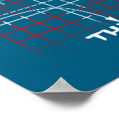 Can T Touch This Equation Math Funny Gift  Poster (Ecke)