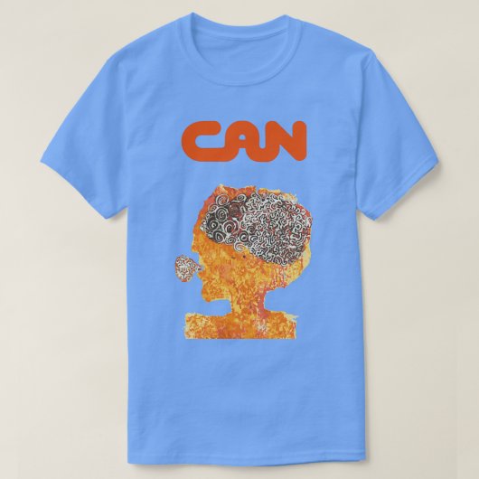 Can Tago Mago T-Shirt (Design vorne)