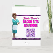 Can We Keep Him? [funny greeting card] Karte (Rückseite)