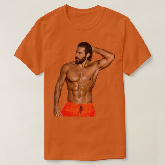 Can Yaman T-Shirt (Design vorne)