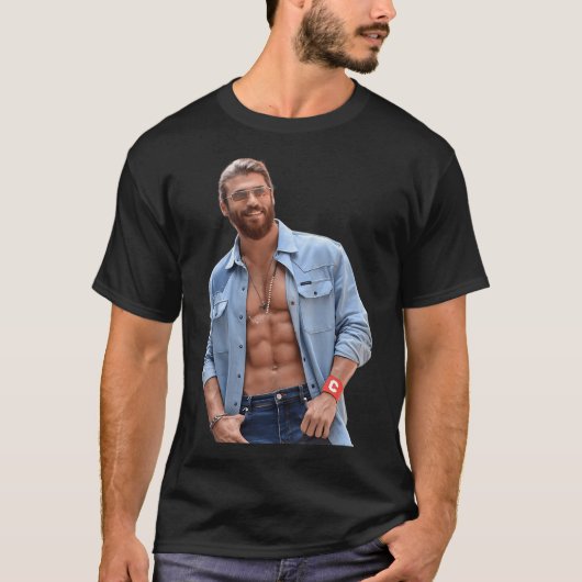 Can Yaman T-Shirt (Vorderseite)