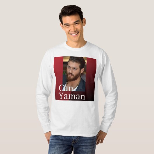 Can Yaman T-Shirt (Vorne ganz)
