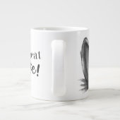 Can you hear? Jumbo-Tasse (Rückseite)