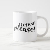 Can you hear? Jumbo-Tasse (Rechts)