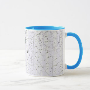 Cana Insel-Leuchtturm-Diagramm-Tasse Tasse