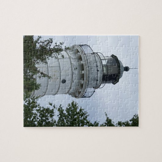 Cana Insel-Leuchtturm Puzzle (Horizontal)