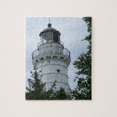 Cana Insel-Leuchtturm Puzzle (Vertikal)