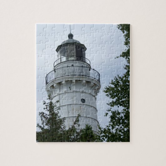 Cana Insel-Leuchtturm Puzzle (Vertikal)