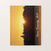 Cana Insel-Leuchtturm-Puzzlespiel Puzzle (Vertikal)