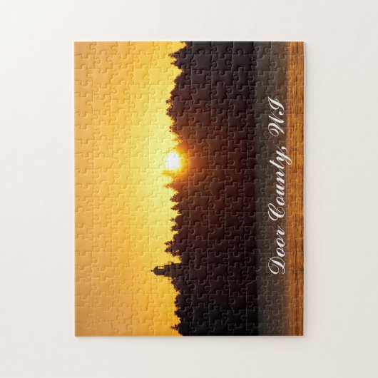 Cana Insel-Leuchtturm-Puzzlespiel Puzzle (Vertikal)