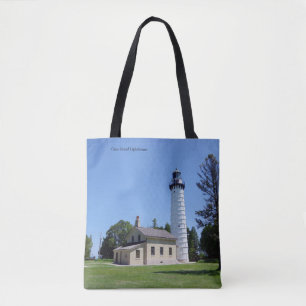 Cana Island Leuchtturm Allover-Tasche Tasche