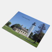 Cana Island Leuchttürme Fußmatte (Schrägansicht)