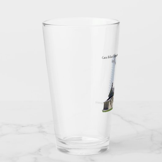 Cana Island Leuchtturmglas Glas (Rechts)