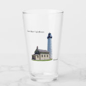 Cana Island Leuchtturmglas Glas (Vorderseite)