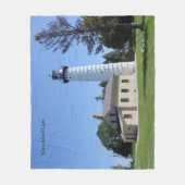 Cana Island Lichtdecke Fleecedecke (Vorderseite)