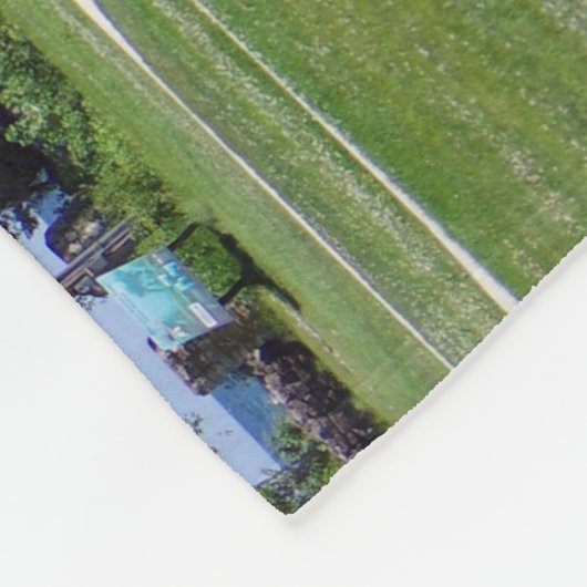 Cana Island Lichtdecke Fleecedecke (Ecke)