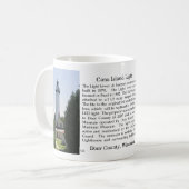 Cana Island Lichtgeschichte Tasse (Vorderseite Links)