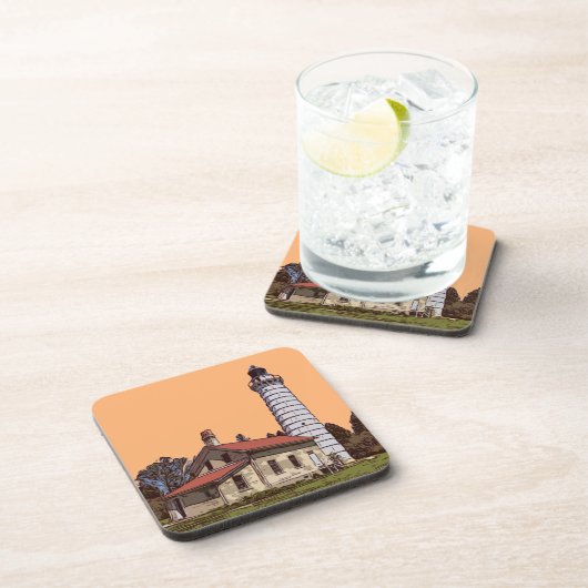 CANA ISLAND LIGHT GETRÄNKEUNTERSETZER (Rechte Seite)