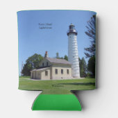 Cana Island Light kann kühler werden Dosenkühler (Rückseite)