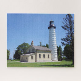 Cana Island Light Puzzle