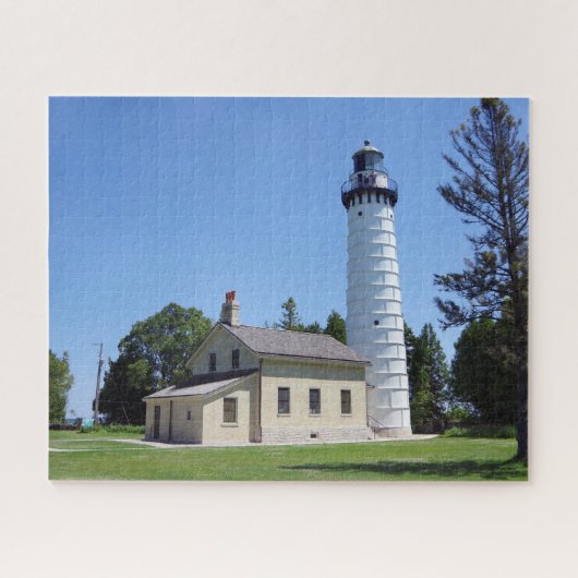 Cana Island Light Puzzle (Horizontal)