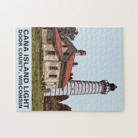 CANA ISLAND LIGHT PUZZLE (Horizontal)