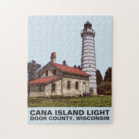 CANA ISLAND LIGHT PUZZLE (Vertikal)