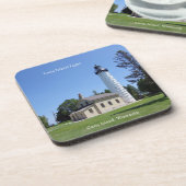 Cana Island Light Set von 6 Untersetzer aus Kunsts (Linke Seite)