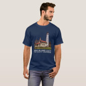 CANA ISLAND LIGHT T-Shirt (Vorne ganz)