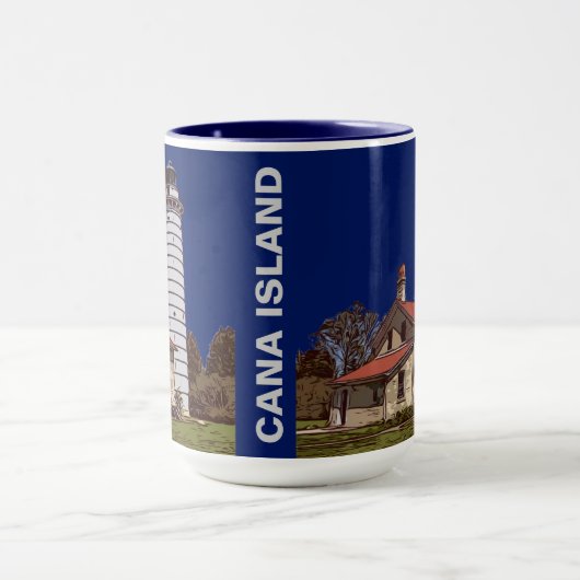 CANA ISLAND LIGHT TASSE (Zentrum)