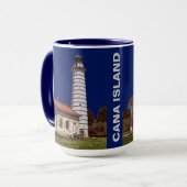 CANA ISLAND LIGHT TASSE (Vorderseite Links)