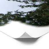 Cana Island Lighthouse Poster (Ecke)