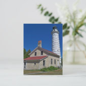 Cana Island Lighthouse Postkarte (Stehend Vorderseite)
