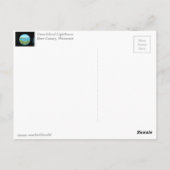 Cana Island Lighthouse Postkarte (Rückseite)