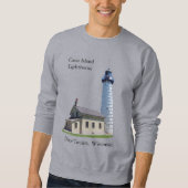Cana Island Lighthouse Shirt (Vorderseite)