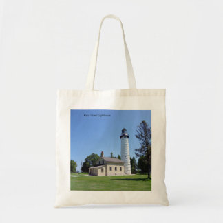 Cana Island Lighthouse tote bag Tragetasche