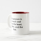 cana_originalarch_gradient, ist unsere zweifarbige tasse (Vorderseite Links)