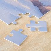 Canaan Dog Desert Stone Winter Christmas Art Puzzle (Seite)