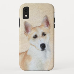 Canaan Dog Malerei - Niedliche Original Hunde Kuns Case-Mate iPhone Hülle