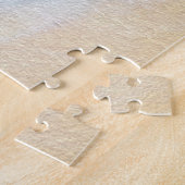 Canaan Dog Malerei - Niedliche Original Hunde Kuns Puzzle (Seite)