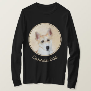 Canaan Dog Malerei - Niedliche Original Hunde Kuns T-Shirt