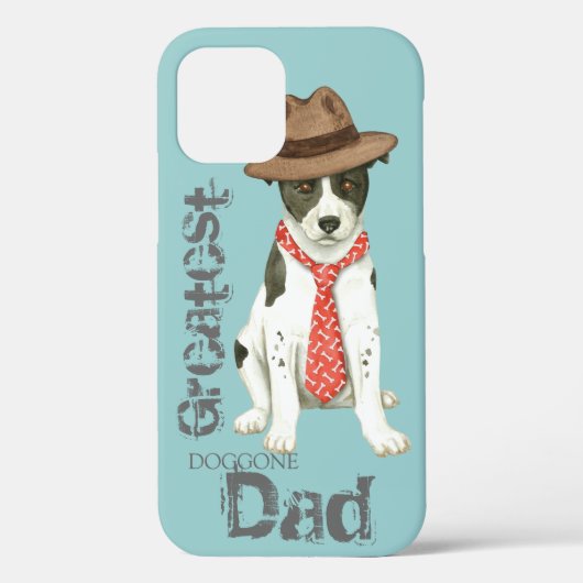 Canaan Dog Vater Case-Mate iPhone Case (Rückseite)
