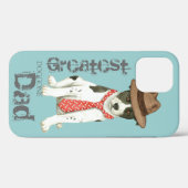 Canaan Dog Vater Case-Mate iPhone Case (Rückseite (Horizontal))