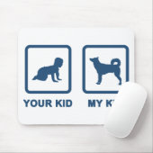 Canaan Hund Mousepad (Mit Mouse)